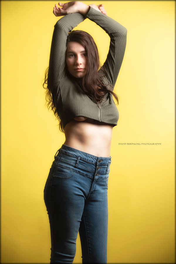 Female model photo shoot of Leelalundorportfolio by David Birdsong Too and David Birdsong  in Detroit Michigan