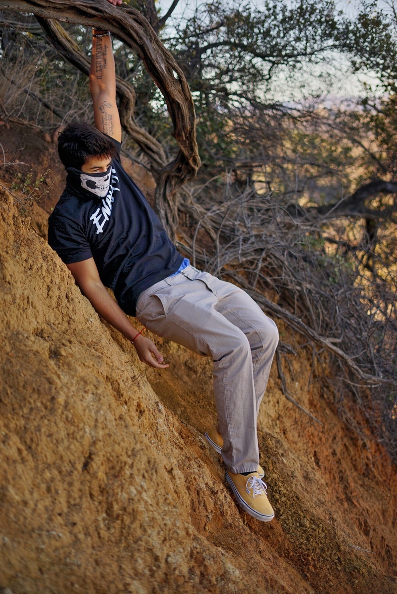 Male model photo shoot of Angelo DeVito III in Los Angeles, CA