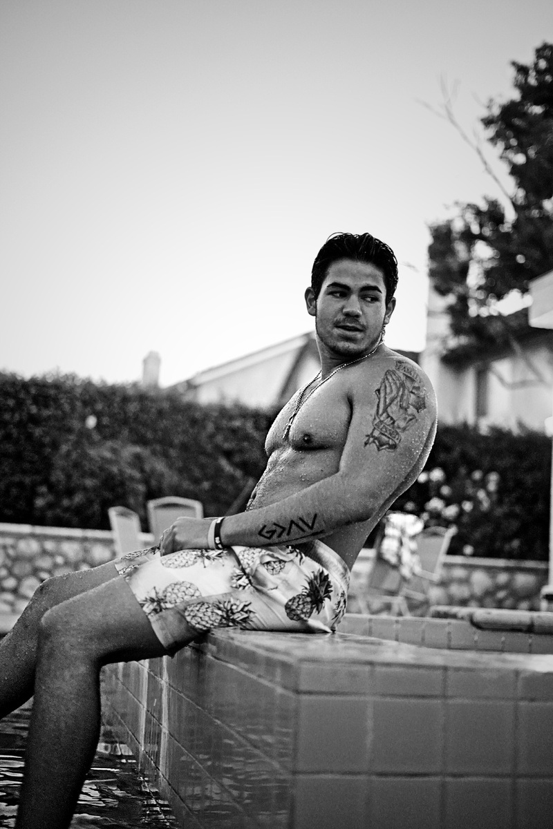 Male model photo shoot of Angelo DeVito III in Simi Valley, CA