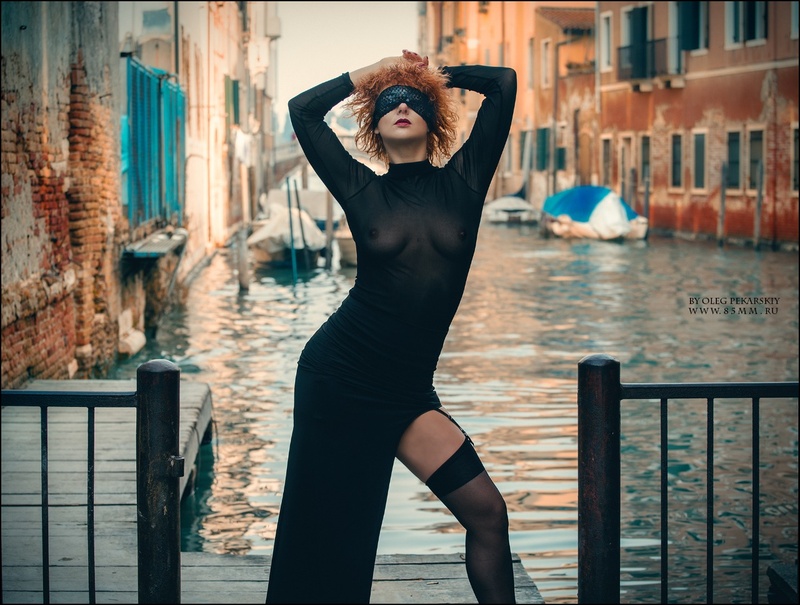 Female model photo shoot of AnnaDa by Oleg Galich in Venice,  Italy