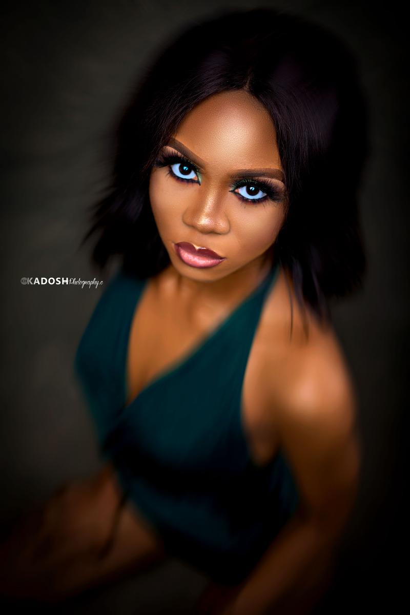 Female model photo shoot of uzodinma in Enugu
