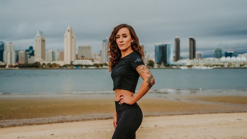 Female model photo shoot of tayfur in San Diego