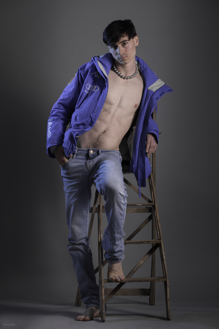 Male model photo shoot of carloFerr