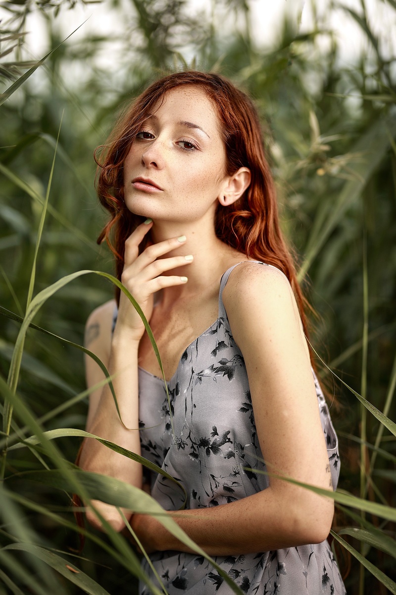 Female model photo shoot of Leylaalbrizio