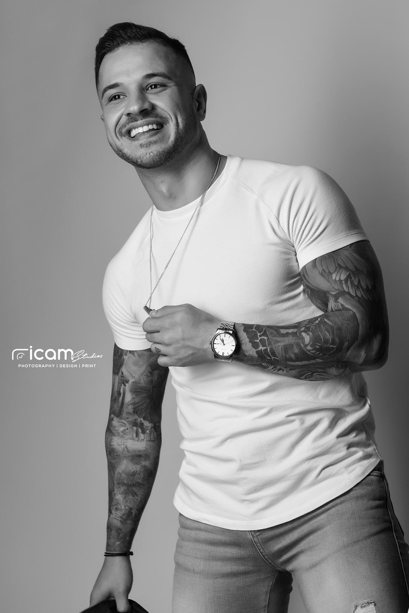 Male model photo shoot of iCam Studios