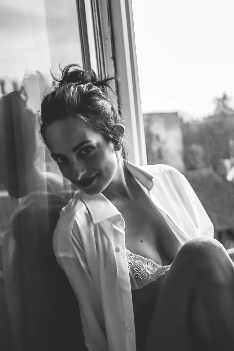 Female model photo shoot of Ivett Toth in Hungary