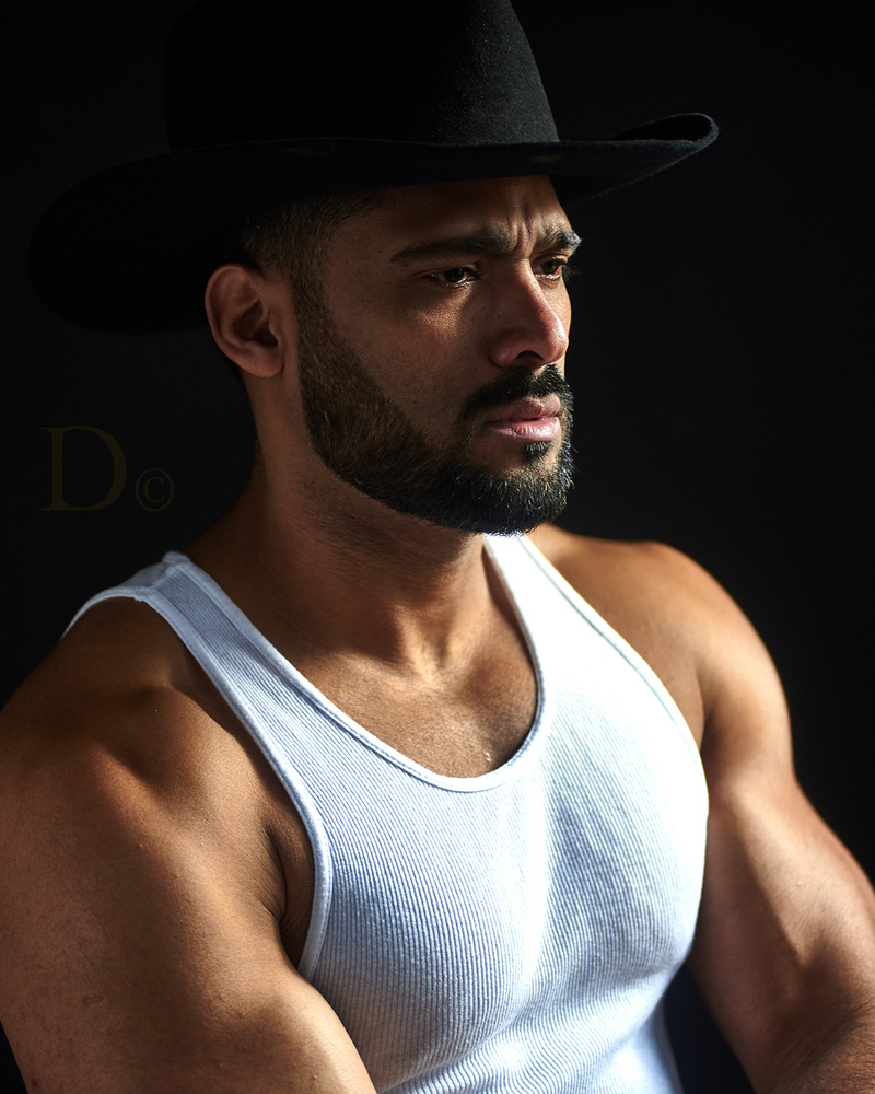Male model photo shoot of Dick Mitchell in New York City