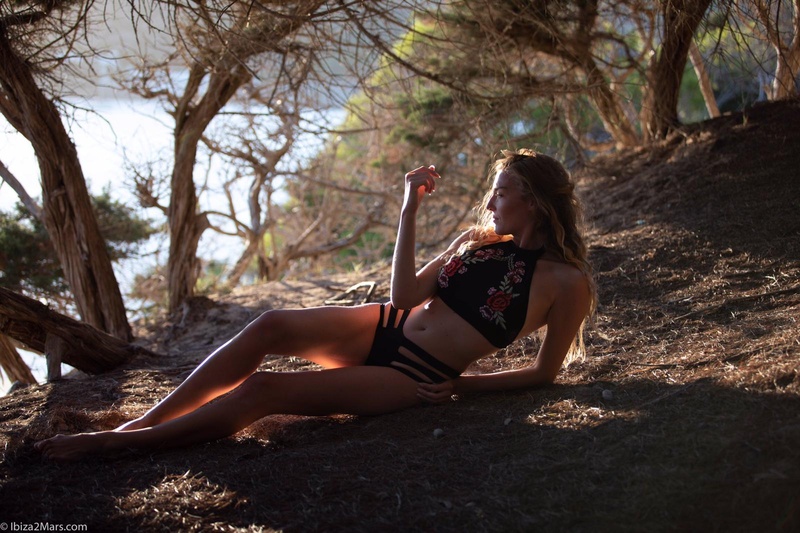 Female model photo shoot of Federica Terzi in Ibiza (ES)