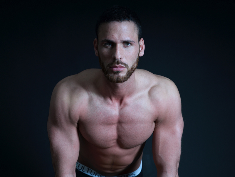 Male model photo shoot of Muscle Force UK