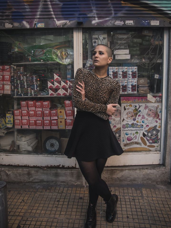 Female model photo shoot of Mary_Vulgari in Athens, Greece
