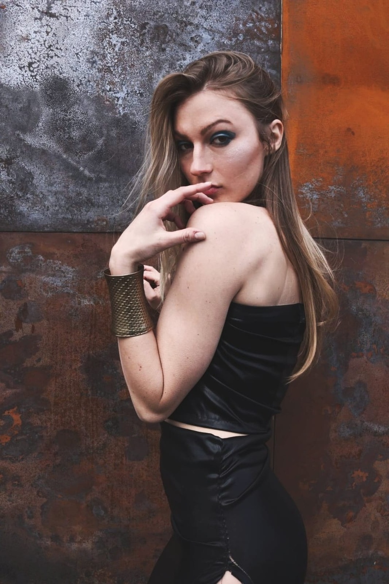 Female model photo shoot of Valeriya Fil