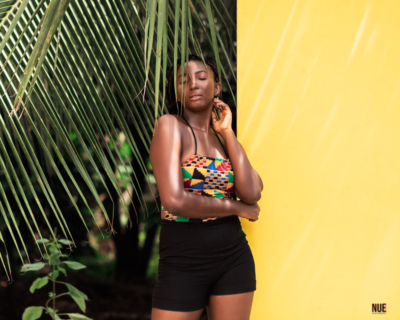Female model photo shoot of Nue Photography in Ghana