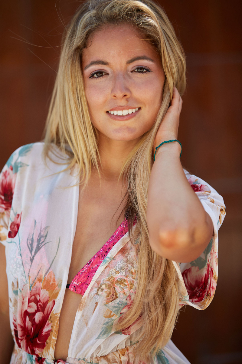 Female model photo shoot of Elishia Ortiz in San Diego