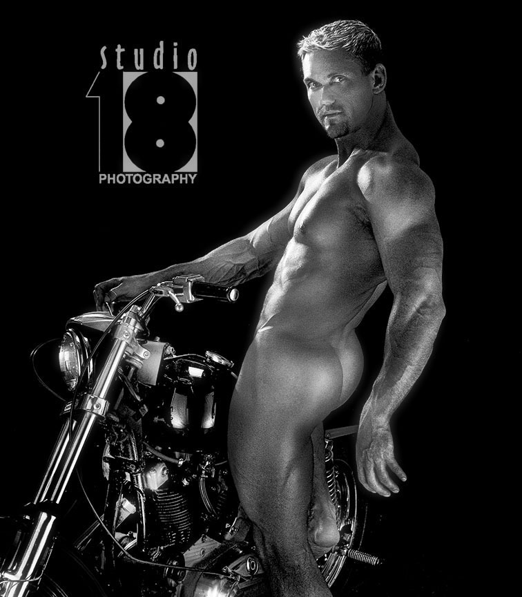 Male model photo shoot of Studio 18 Photography