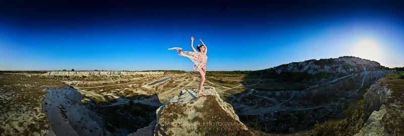 Female model photo shoot of Indigo Woman in Chalk Flats