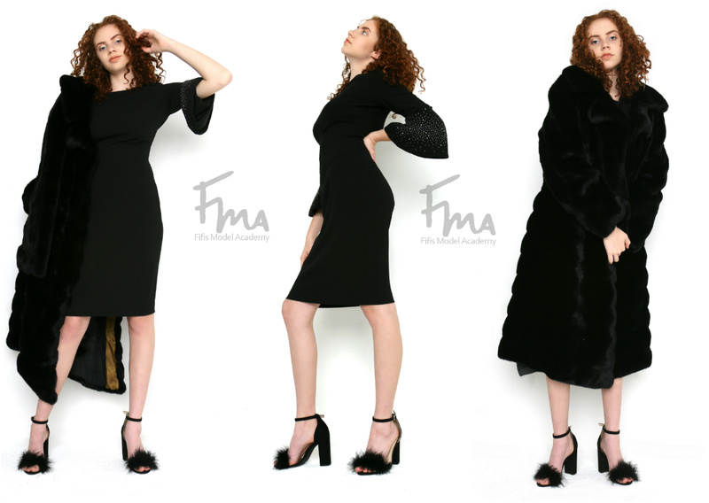 Female model photo shoot of Fifis Model Academy