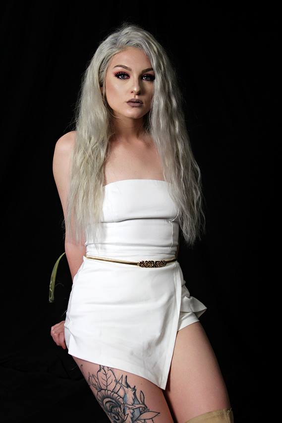 Female model photo shoot of MadVendor420