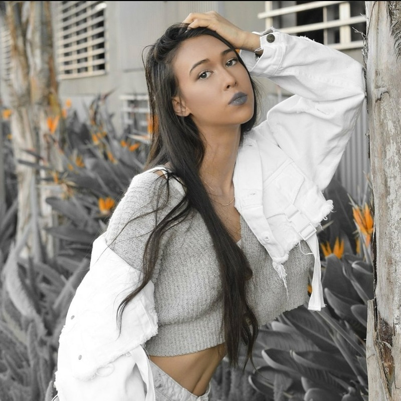 Female model photo shoot of Amarastayrosey in Marina Del Rey