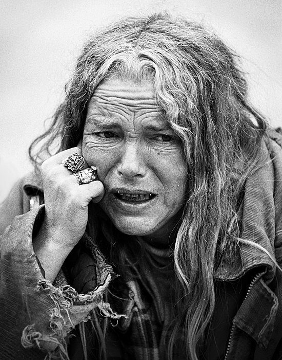 Male model photo shoot of Wandering Raven Images in Joanne, 42 yrs old, homeless 18 yrs. Edmonton, Alberta