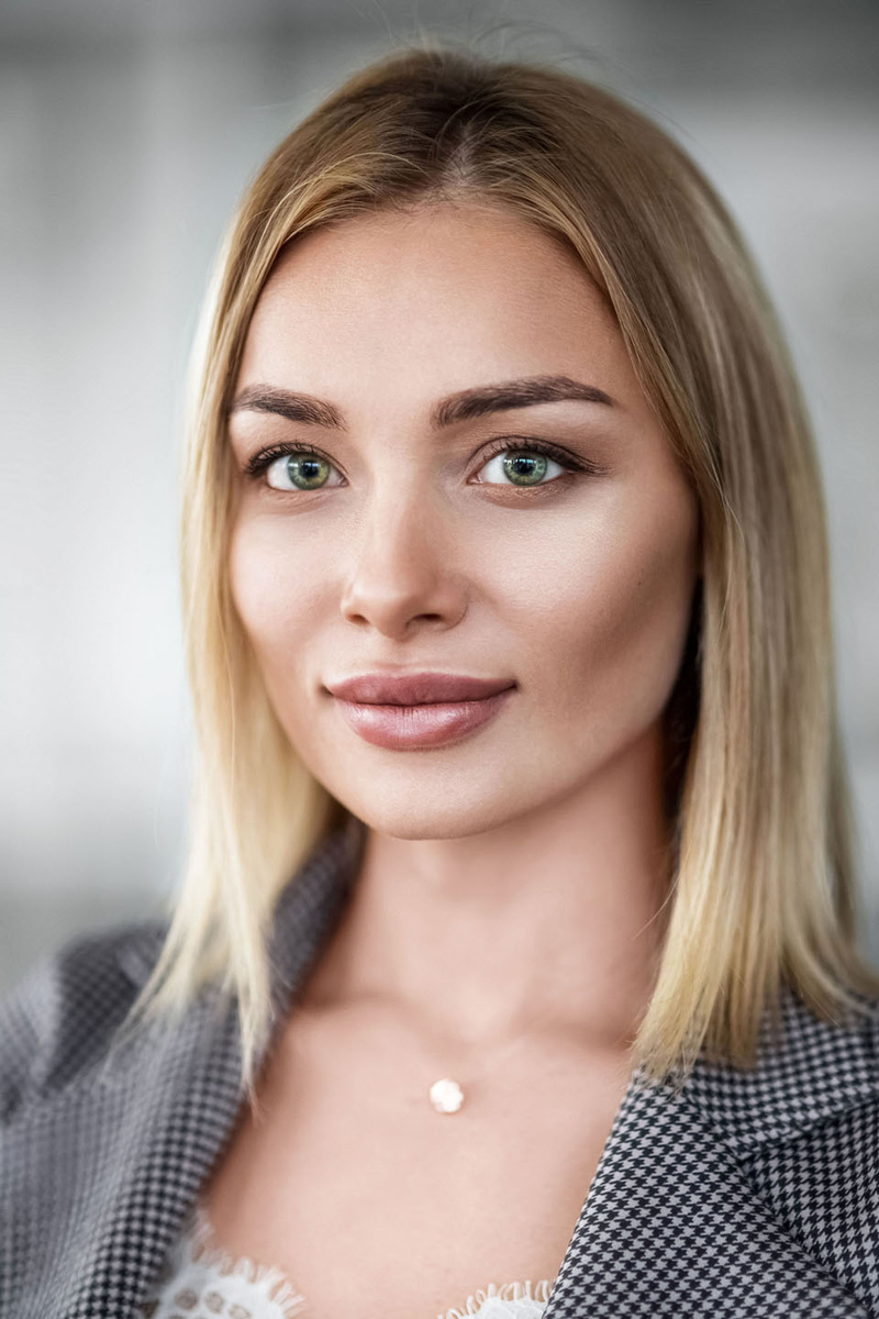 Female model photo shoot of Balkovaj in Kiev