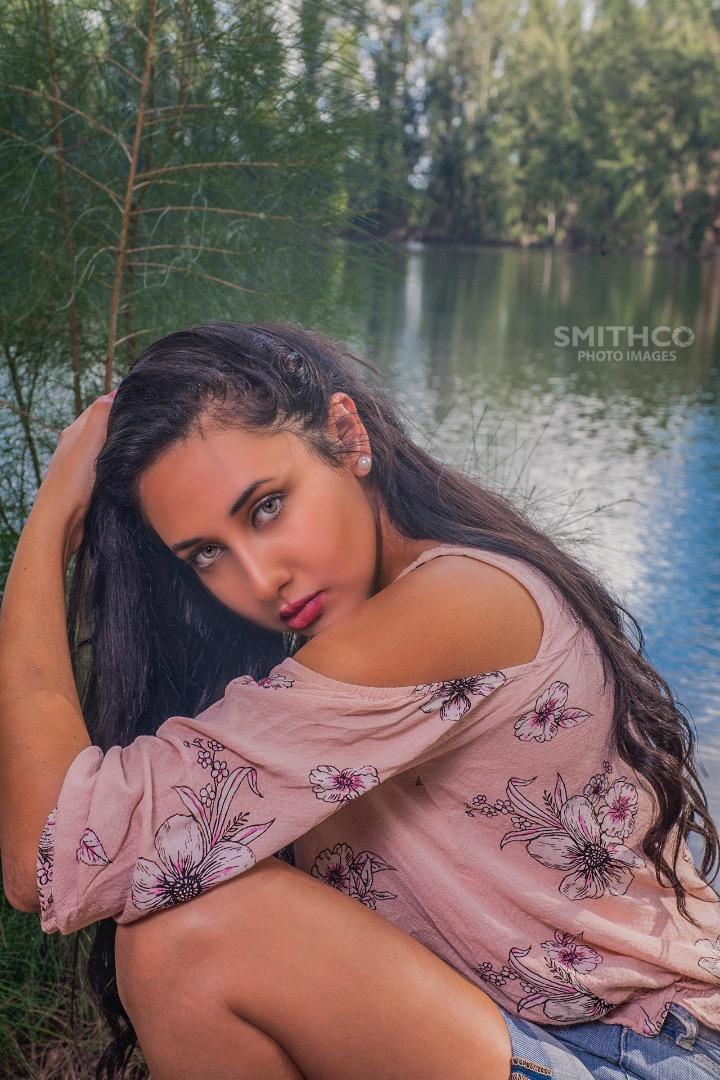 Female model photo shoot of Mila Voyage