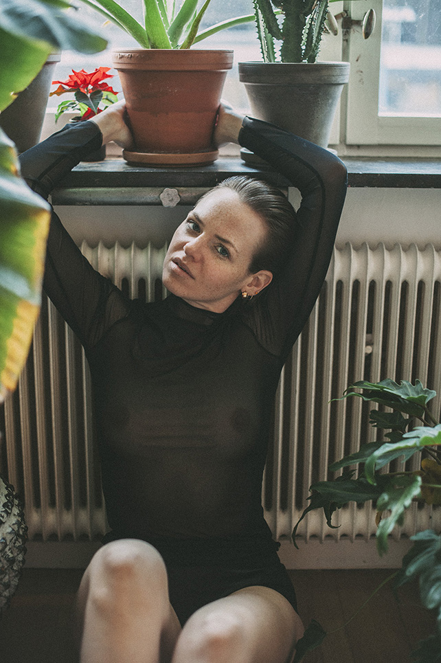 Female model photo shoot of Marta Streng