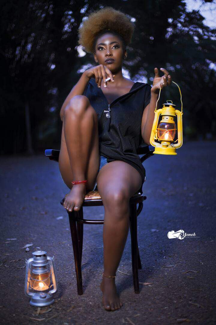 Female model photo shoot of Janice Ohemaa in Ghana
