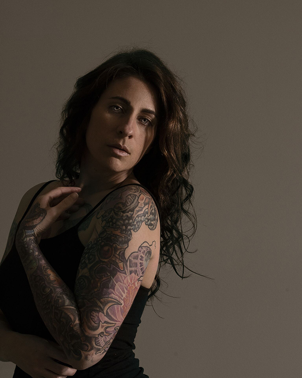 Female model photo shoot of AfterDarkStudio