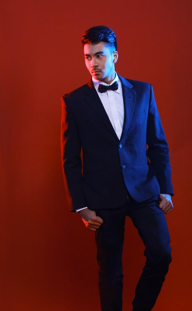 Male model photo shoot of Castiel