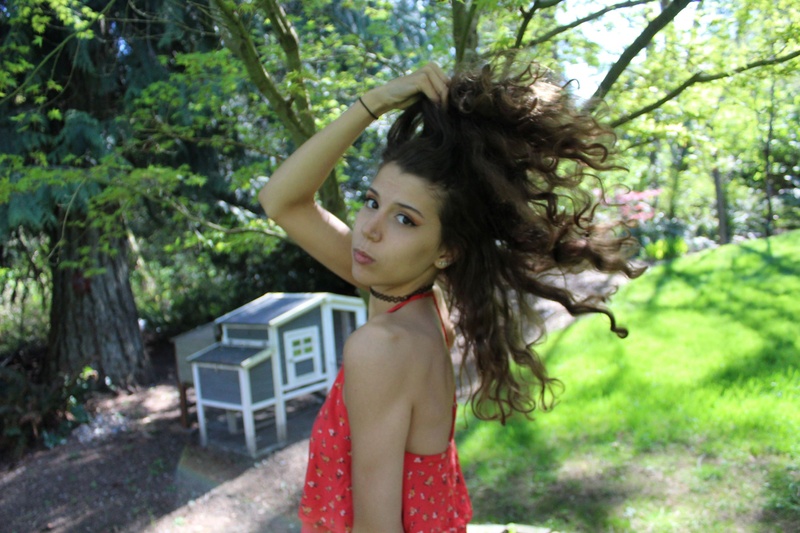 Female model photo shoot of Jade Gandy in Bainbridge Island