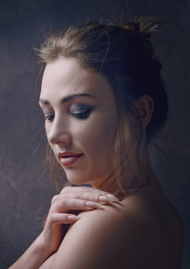 Female model photo shoot of Anna Liss in Ukraine