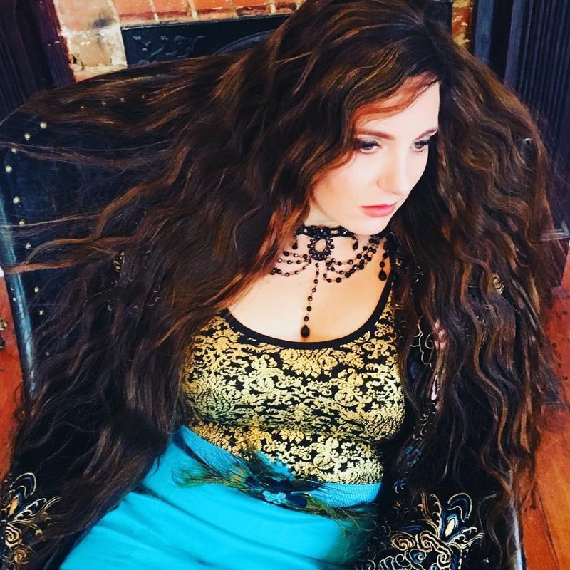 Female model photo shoot of MissGNOLA in Hinge Salon, New Orleans