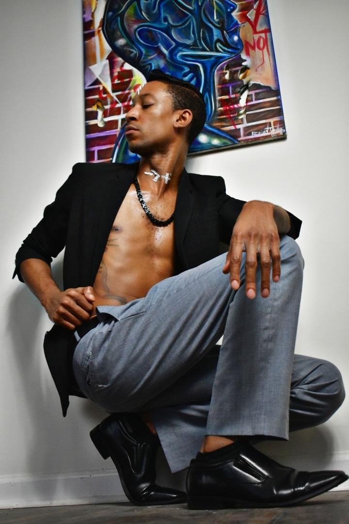 Male model photo shoot of Image Divinity