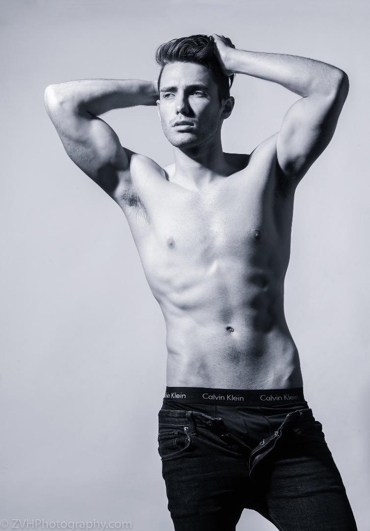 Male model photo shoot of APeters