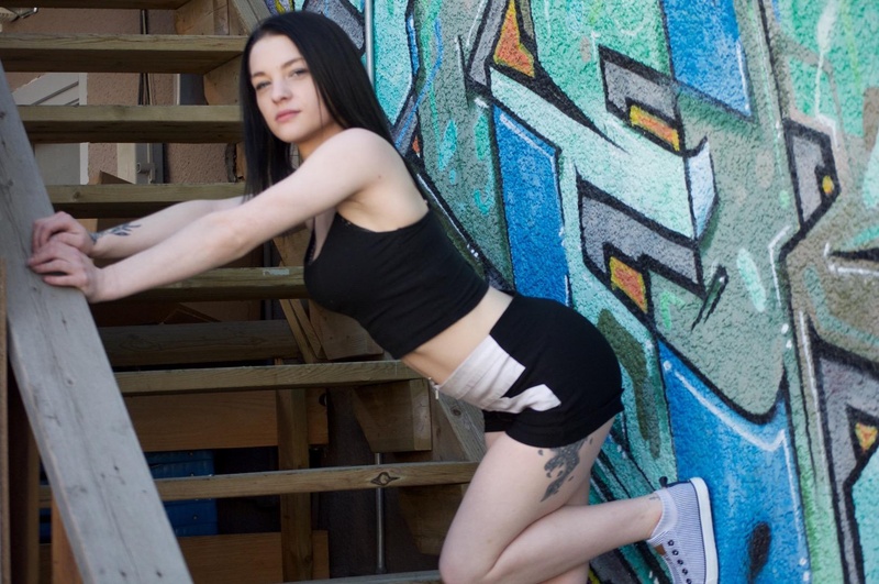 Female model photo shoot of Zoe Wolf in Calgary