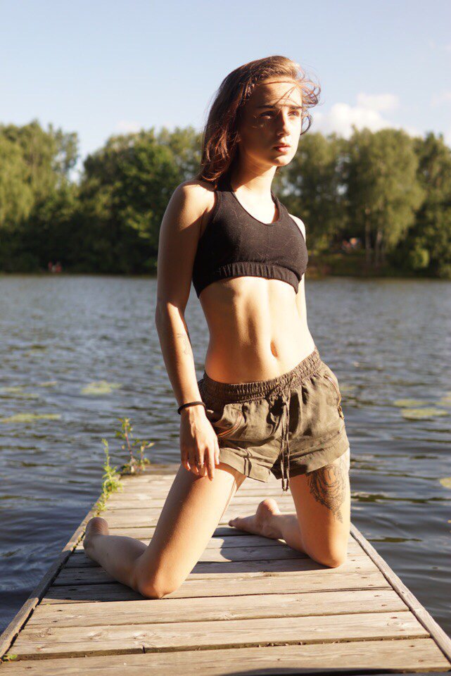 Female model photo shoot of Kotova_tm2 in Russia , Europe