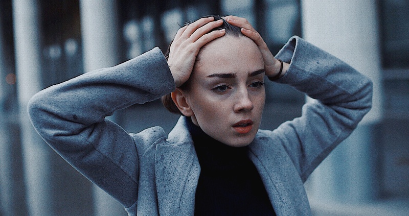 Female model photo shoot of Kotova_tm2 in Russia , Europe