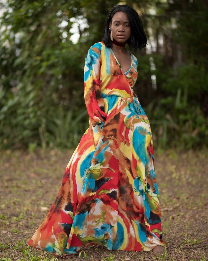 Female model photo shoot of Christabel Ekechukwu
