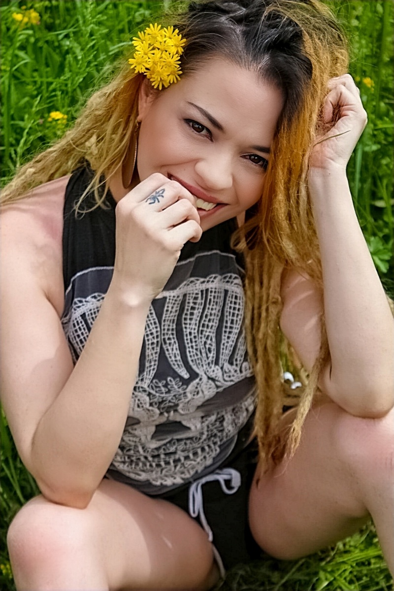 Female model photo shoot of Mia Exotik in Shelbyville, Tennessee
