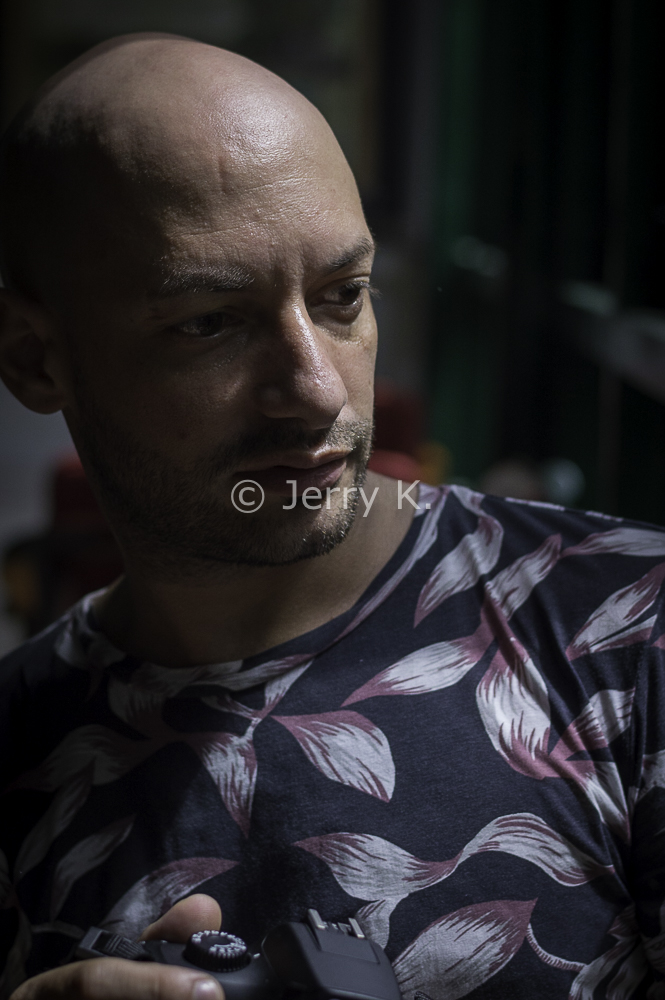 Male model photo shoot of JerryK in Hanoi