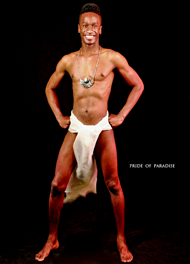 Male model photo shoot of Pride of Paradise  and J Emy in Pride of Paradise Studio - Paradise, California USA