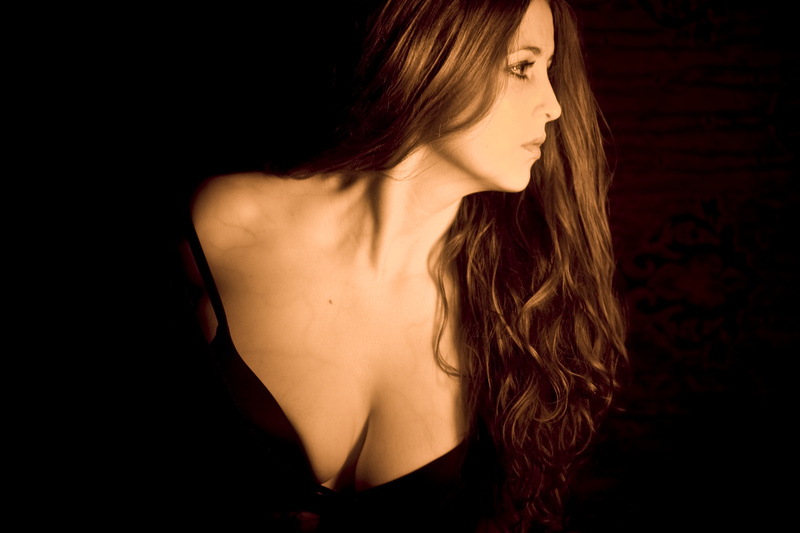 Female model photo shoot of Cristiana Cole