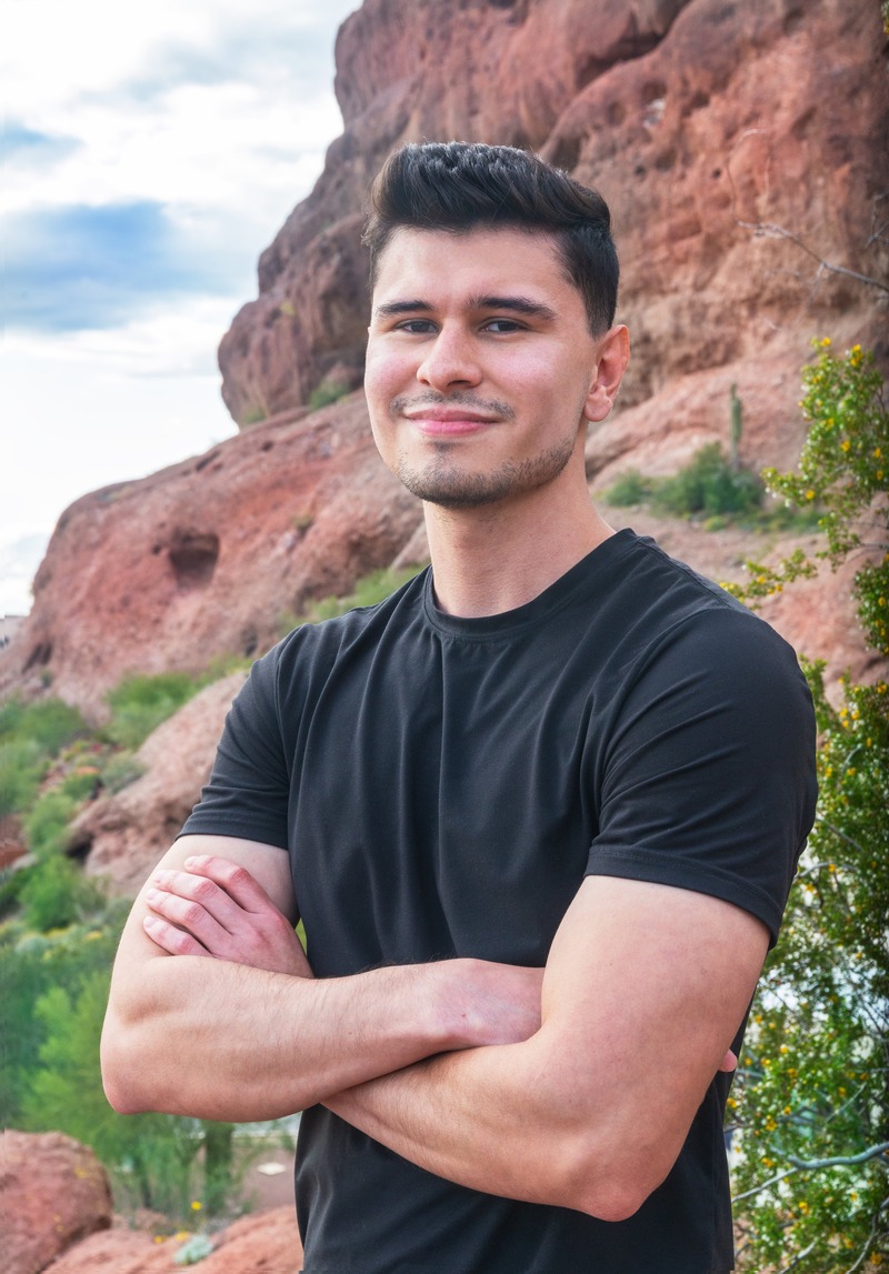 Male model photo shoot of miggyphotograph in Camelback