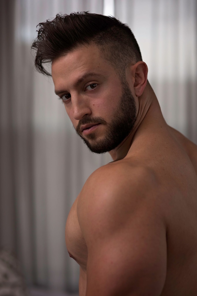 Male model photo shoot of Jeremiah Thomas Sanchez
