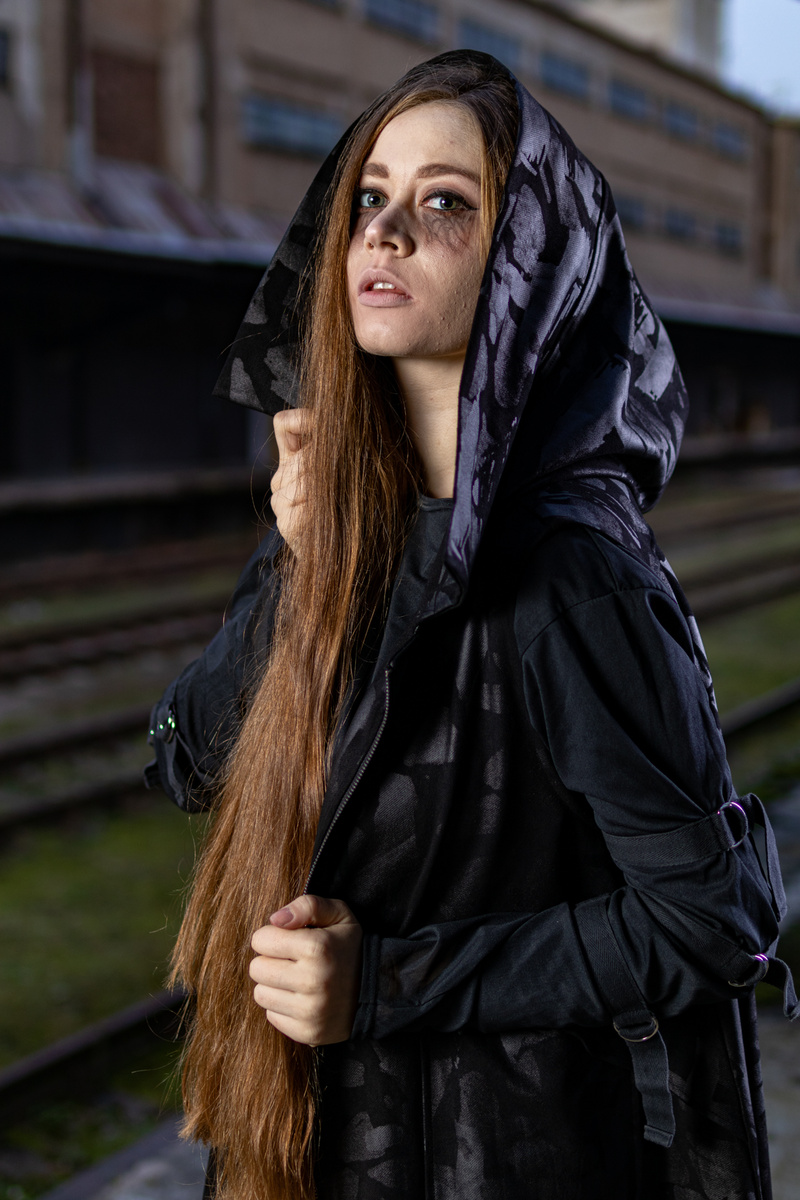 Female model photo shoot of Morkerra by vegaroyfoss