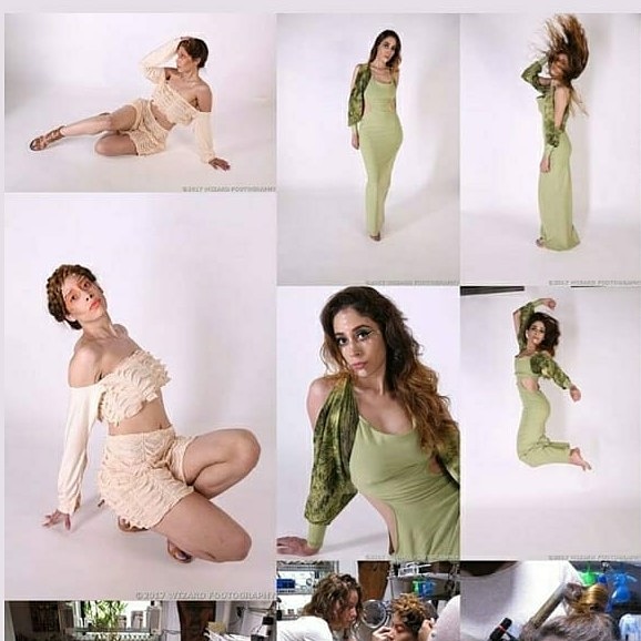 Female model photo shoot of Altered crony