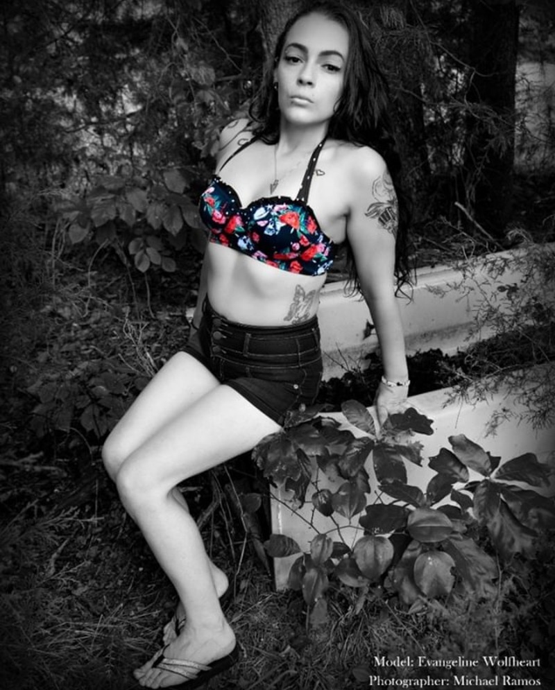 Female model photo shoot of LadyDreamWalker89 by Broken Dreams Art