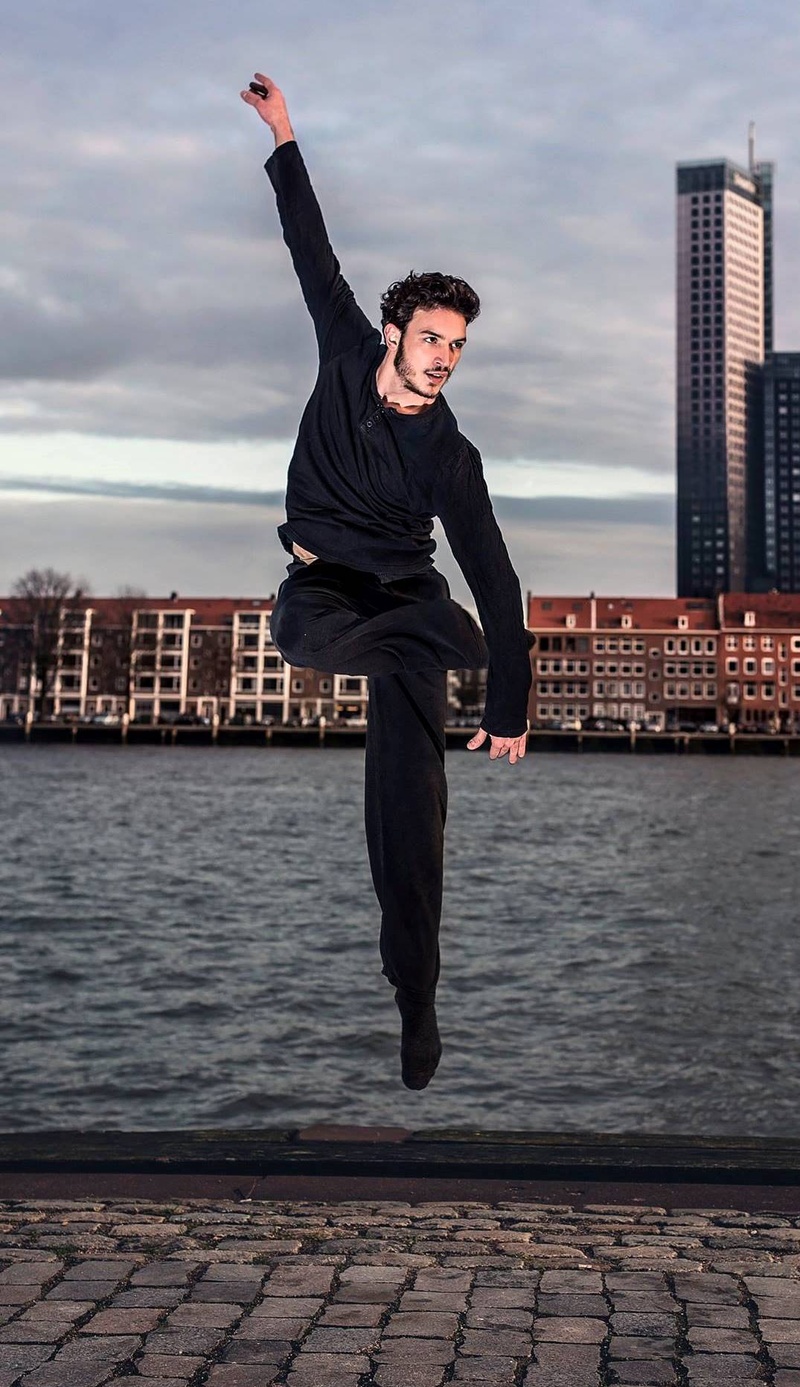 Male model photo shoot of Marco Rizzi in Rotterdam