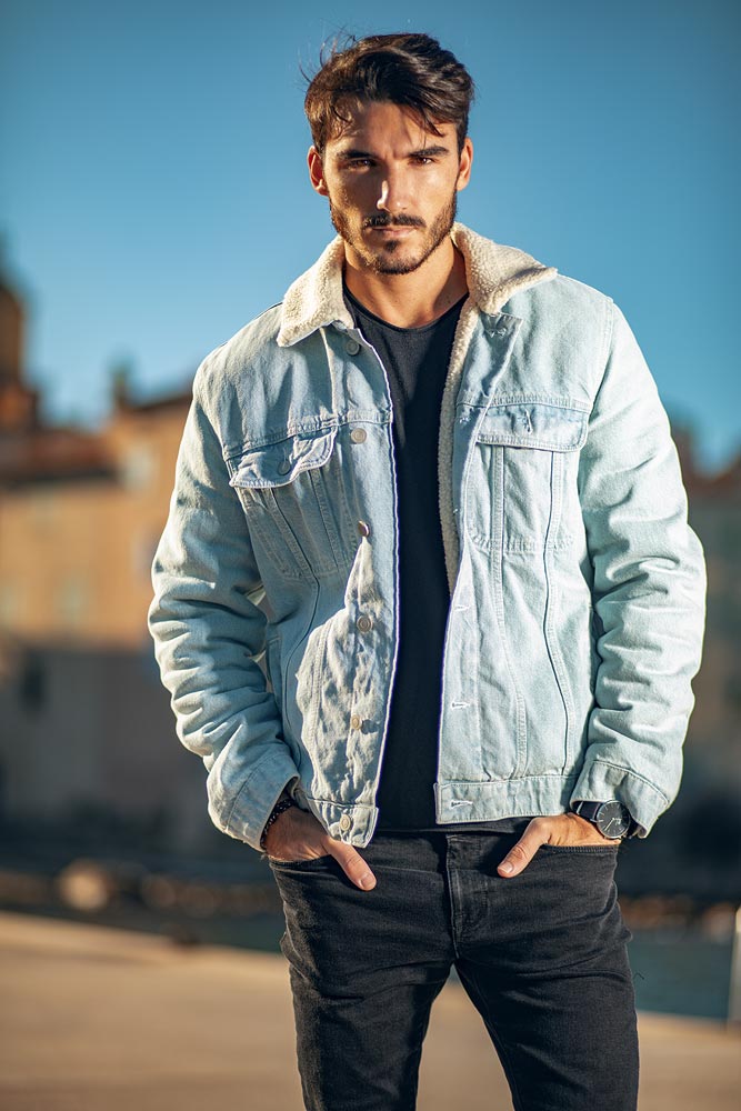 Male model photo shoot of Photographe St-Tropez