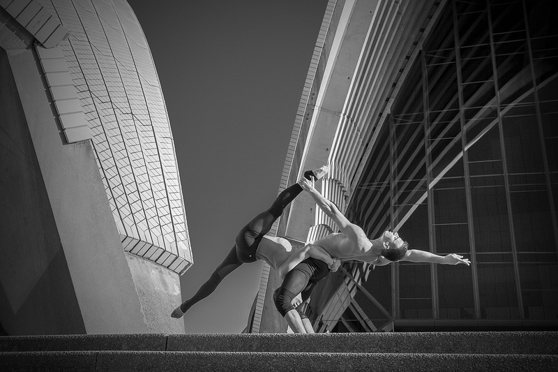 Male model photo shoot of Riley-McFarlane Photo in Sydney Opera House